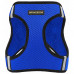 Шлея BronzeDog Mesh Vest для собак, сетчатый нейлон, синий, 43-53 см