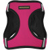 Шлея BronzeDog Sport Vest для собак з нейлону, неопрену і 3D сітки, рожевий, 26-29 см