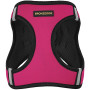Шлея BronzeDog Sport Vest для собак из нейлона, неопрена и 3D сетки, розовый, 42-47 см