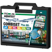 Чемоданчик JBL ProAquaTest Lab Combiset Plus NH4, для определения параметров воды, в пресноводных аквариумах Чемоданчик JBL ProAquaTest Lab Combiset Plus NH4, для определения параметров воды, в пресноводных аквариумах