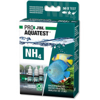 Тест JBL ProAquaTest NH4 на амоній і аміак, для прісноводних/морських акваріумів і ставків Тест JBL ProAquaTest NH4 на амоній і аміак, для прісноводних/морських акваріумів і ставків