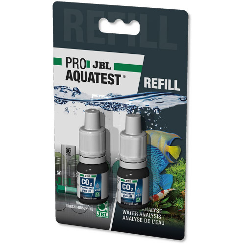 Реагенти JBL ProAquaTest CO2-pH Permanent, для визначення pH і CO2 в прісноводних акваріумах