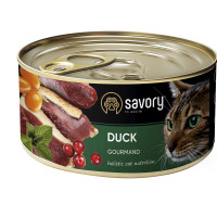 Вологий корм для котів Savory, з качкою, 200 г Вологий корм для котів Savory, з качкою, 200 г