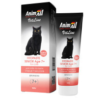 Фітопаста AnimAll VetLine Senior Age 7+ для котів старше 7 років, 100 г Фітопаста AnimAll VetLine Senior Age 7+ для котів старше 7 років, 100 г