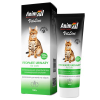 Фитопаста AnimAll VetLine Urinary для предотвращения заболеваний мочевыделительной системы у кошек, 100 г Фитопаста AnimAll VetLine Urinary для предотвращения заболеваний мочевыделительной системы у кошек, 100 г