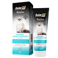 Фітопаста AnimAll VetLine Gastrointestinal для нормалізації роботи шлунково-кишкового тракту у котів, 100 г Фітопаста AnimAll VetLine Gastrointestinal для нормалізації роботи шлунково-кишкового тракту у котів, 100 г