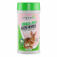 Вологі серветки ESPREE Small Animal Wipes з ароматом дитячої присипки, для грумінгу дрібних тварин, 50 шт