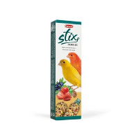 Додатковий корм для канарок Padovan Stix Berries Canarini, палички із насіння з ягодами, 80 г Додатковий корм для канарок Padovan Stix Berries Canarini, палички із насіння з ягодами, 80 г