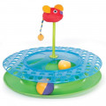 Іграшка для кішок Petstages Трек з м'ячиком для ласощів 2, 30.5×22.9×30.5 см