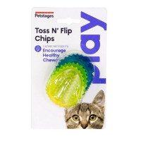 Игрушка для кошек Petstages Чипсы, 6×5 см Игрушка для кошек Petstages Чипсы, 6×5 см