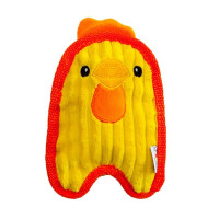 Игрушка для собак Outward Hound Invincibles Minis Chicky Цыплёнок мини, жёлтая, 20×11×4 см Игрушка для собак Outward Hound Invincibles Minis Chicky Цыплёнок мини, жёлтая, 20×11×4 см