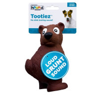 Іграшка для собак Outward Hound Tootiez Bear Ведмідь, коричнева, 23×13×8 см Іграшка для собак Outward Hound Tootiez Bear Ведмідь, коричнева, 23×13×8 см