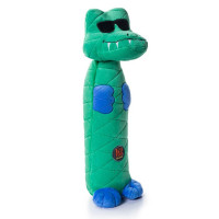 Игрушка для собак Petstages Бутылка Крокодил, большая, зелёная, 40.6×13.3×12.7 см Игрушка для собак Petstages Бутылка Крокодил, большая, зелёная, 40.6×13.3×12.7 см