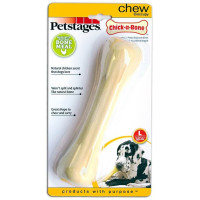 Іграшка для собак Petstages Chick-A-Bone кістка, велика, 20.5 см Іграшка для собак Petstages Chick-A-Bone кістка, велика, 20.5 см