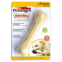 Игрушка для собак Petstages Chick-A-Bone кость, средняя, 17 см Игрушка для собак Petstages Chick-A-Bone кость, средняя, 17 см