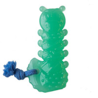 Іграшка для собак Petstages Orka Гусениця, зелена, 14×16.5×1.5 см Іграшка для собак Petstages Orka Гусениця, зелена, 14×16.5×1.5 см