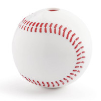 Іграшка для собак Planet Dog Baseball м'яч бейсбольний, білий, 7.6 см Іграшка для собак Planet Dog Baseball м'яч бейсбольний, білий, 7.6 см