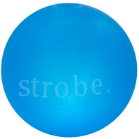 Іграшка для собак Planet Dog Strobe Ball світний м'яч, блакитний, 7 см Іграшка для собак Planet Dog Strobe Ball світний м'яч, блакитний, 7 см