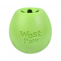Іграшка для собак West Paw Rumbl Small Jungle Green, для ласощів, зелена, 8 см