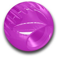 Іграшка Bionic Opaque Ball м'яч, середній, для собак 7-16 кг, фіолетовий, 6.7 см Іграшка Bionic Opaque Ball м'яч, середній, для собак 7-16 кг, фіолетовий, 6.7 см