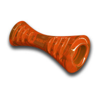 Игрушка Bionic Opaque Stick гантель малая, для собак до 9 кг, оранжевая, 24.5×6.9×5.6 см