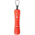 Игрушка DEXAS Off Leash Tumbler Гантель с карабином, для собак, оранжевая