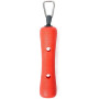 Игрушка DEXAS Off Leash Tumbler Гантель с карабином, для собак, оранжевая