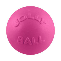 Іграшка Jolly Pets Bounce-n-Play м'яч великий, для собак від 27 кг, рожевий, 18 см Іграшка Jolly Pets Bounce-n-Play м'яч великий, для собак від 27 кг, рожевий, 18 см