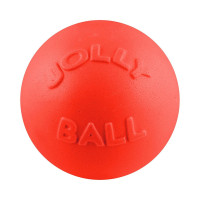 Іграшка Jolly Pets Bounce-n-Play м'яч середній, для собак 9-27 кг, оранжевий, 14 см Іграшка Jolly Pets Bounce-n-Play м'яч середній, для собак 9-27 кг, оранжевий, 14 см