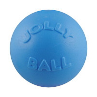 Іграшка Jolly Pets Bounce-n-Play м'яч середній, для собак 9-27 кг, синій, 14 см Іграшка Jolly Pets Bounce-n-Play м'яч середній, для собак 9-27 кг, синій, 14 см