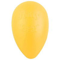 Игрушка Jolly Pets Egg Яйцо для собак от 18 кг, твердая, жёлтая, 30×19 см Игрушка Jolly Pets Egg Яйцо для собак от 18 кг, твердая, жёлтая, 30×19 см
