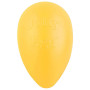 Игрушка Jolly Pets Egg Яйцо для собак до 18 кг, твердая, жёлтая, 20×11 см