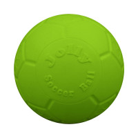 Іграшка Jolly Pets Soccer Ball м'яч, для собак, зелена, велика, 18 см Іграшка Jolly Pets Soccer Ball м'яч, для собак, зелена, велика, 18 см