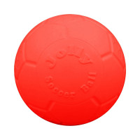 Іграшка Jolly Pets Soccer Ball м'яч, для собак, помаранчева, велика, 18 см