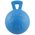 Игрушка Jolly Pets Tug-n-Toss гиря, большая, для собак 27-40 кг, голубая, 22 см
