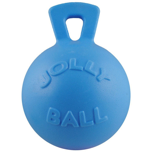 Игрушка Jolly Pets Tug-n-Toss гиря, большая, для собак 27-40 кг, голубая, 22 см