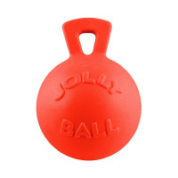 Игрушка Jolly Pets Tug-n-Toss гиря, большая, для собак 27-40 кг, оранжевая, 22 см Игрушка Jolly Pets Tug-n-Toss гиря, большая, для собак 27-40 кг, оранжевая, 22 см
