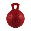 Іграшка Jolly Pets Tug-n-Toss гиря, велика, для собак 27-40 кг, червона, 22 см