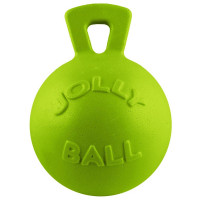 Іграшка Jolly Pets Tug-n-Toss гиря, середня, для собак 9-27 кг, зелена, 13 см Іграшка Jolly Pets Tug-n-Toss гиря, середня, для собак 9-27 кг, зелена, 13 см