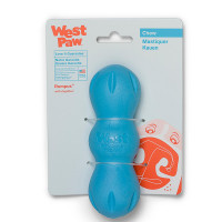 Игрушка West Paw Rumpus Medium Tangerine для собак, 13 см, малая, голубая Игрушка West Paw Rumpus Medium Tangerine для собак, 13 см, малая, голубая