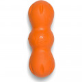 Іграшка West Paw Rumpus Medium Tangerine для собак, 16 см, середня, помаранчева
