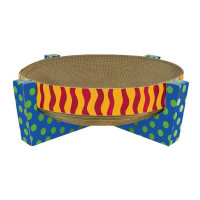 Игрушка-дряпалка для кошек Petstages круглая, 34×34×10 см Игрушка-дряпалка для кошек Petstages круглая, 34×34×10 см