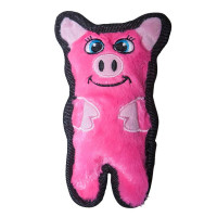 Игрушка-пищалка для собак Outward Hound Invincibles Minis Pig Поросёнок мини, розовая, 20×11×4 см Игрушка-пищалка для собак Outward Hound Invincibles Minis Pig Поросёнок мини, розовая, 20×11×4 см