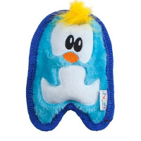 Игрушка-пищалка для собак Outward Hound Invincibles Pinguin XS Пингвин мини, голубая, 20×11×4 см Игрушка-пищалка для собак Outward Hound Invincibles Pinguin XS Пингвин мини, голубая, 20×11×4 см