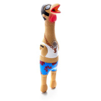 Игрушка-пищалка для собак Petstages Петух Эрл, большая, 6×7.5×30 см Игрушка-пищалка для собак Petstages Петух Эрл, большая, 6×7.5×30 см