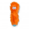 Іграшка-пищалка West Paw Custer Orange Fur для собак, помаранчева, 26 см