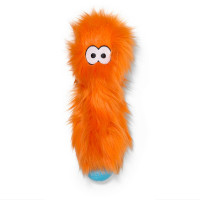 Іграшка-пищалка West Paw Custer Orange Fur для собак, помаранчева, 26 см Іграшка-пищалка West Paw Custer Orange Fur для собак, помаранчева, 26 см