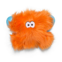 Игрушка-пищалка West Paw Fergus Orange Fur, оранжевая, 16 см Игрушка-пищалка West Paw Fergus Orange Fur, оранжевая, 16 см