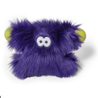 Іграшка-пищалка West Paw Fergus Purple Fur, фіолетова, 16 см Іграшка-пищалка West Paw Fergus Purple Fur, фіолетова, 16 см