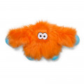Іграшка-пищалка West Paw Jefferson Orange Fur, помаранчева, 17 см